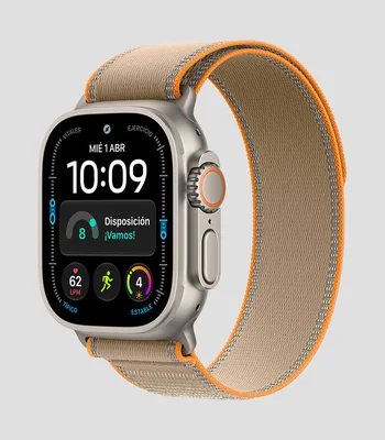 Apple Watch Ultra 4, 49 mm Natural / Arena