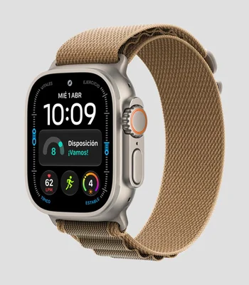 Apple Watch Ultra 4, 49 mm Natural / Desierto