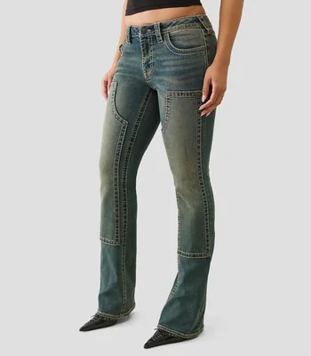 Jeans Bootcut Mujer