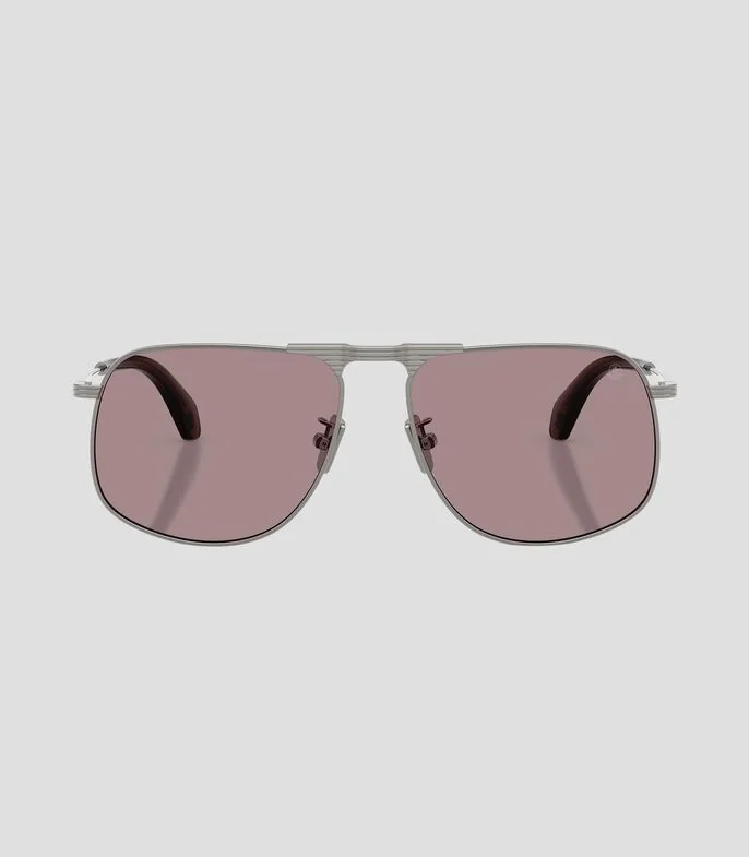 Lentes de sol aviador Vitessa grises Unisex