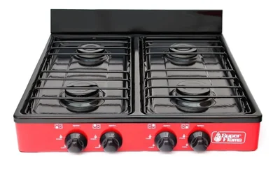 Estufa de Gas Super Flame 4 Quemadores