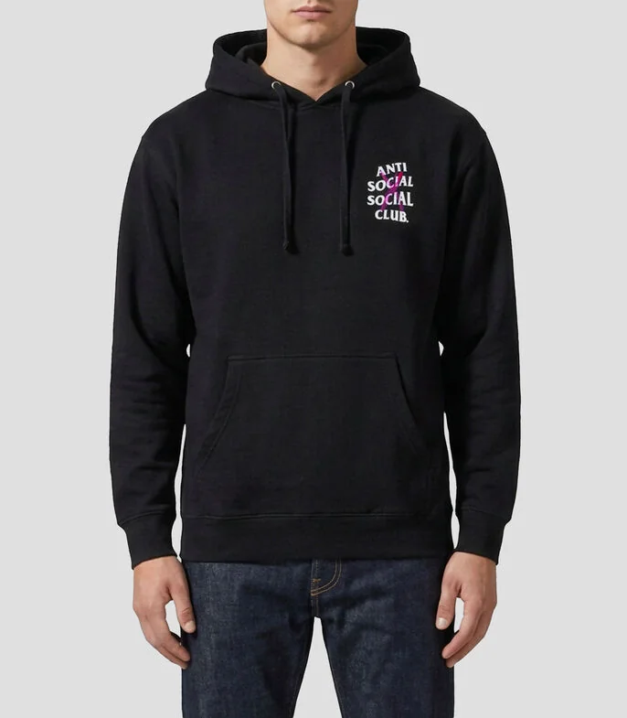 Sudadera con Capucha lisa Hombre