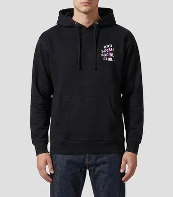 Sudadera con Capucha lisa Hombre