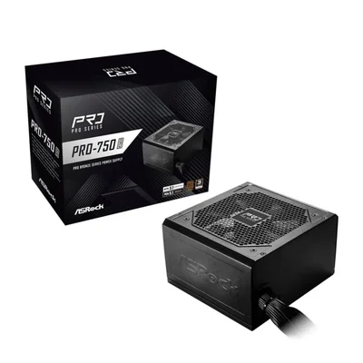 Fuente de alimentación ASRock PRO-750B 750W 80 Plus Bronze ATX 3.1