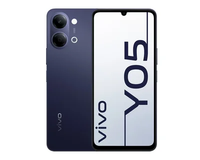 Celular vivo Y05 Liberado 128 GB Negro