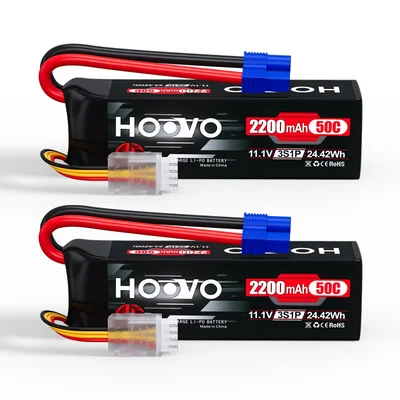 Batería Hoovo Lipo 3s 11 1 V 2200 Mah 50 C Con Enchufe Ec3 Para Rc - Venta Internacional.