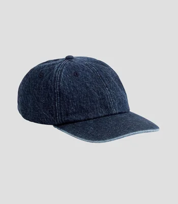 Gorra de mezclilla Soma sólida Hombre