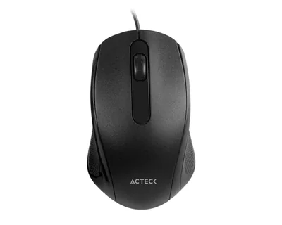 Mouse Acteck Negro Optimize Ma210 Usb-a
