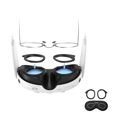 Set De Protectores De Lentes Amvr Compatible Con Meta/oculus Quest 3 - Venta Internacional.