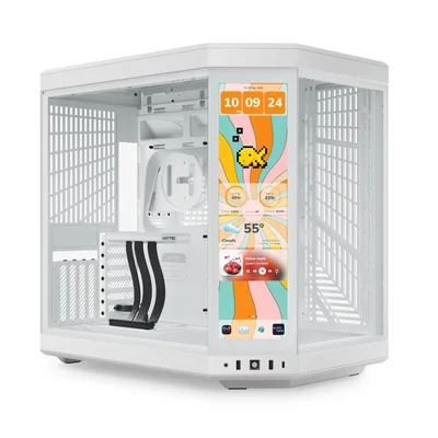 Chasis De Ordenador Hyte Y70 Touch Atx Mid Tower Case Blancanieves - Venta Internacional.