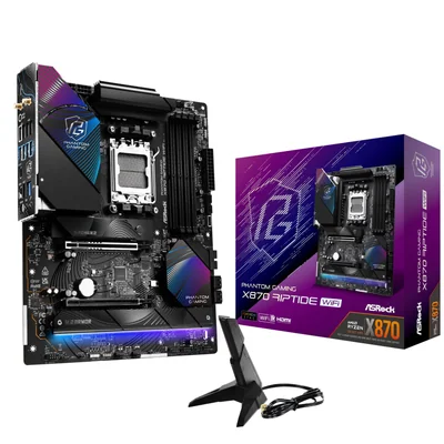Placa Base Asrock Phantom Gaming X870 Riptide Wifi Ddr5 - Venta Internacional.
