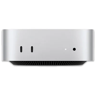 Computadora Mini Pc Mac Apple Chip M4 16gb Ssd 256gb Wifi 6e Bluetooth 5.3 Macos Plata Mu9d3ll/a