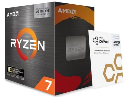 Procesador Amd Ryzen 7 5800x3d 8 Núcleos 16 Hilos 4.5 Ghz - Venta Internacional.