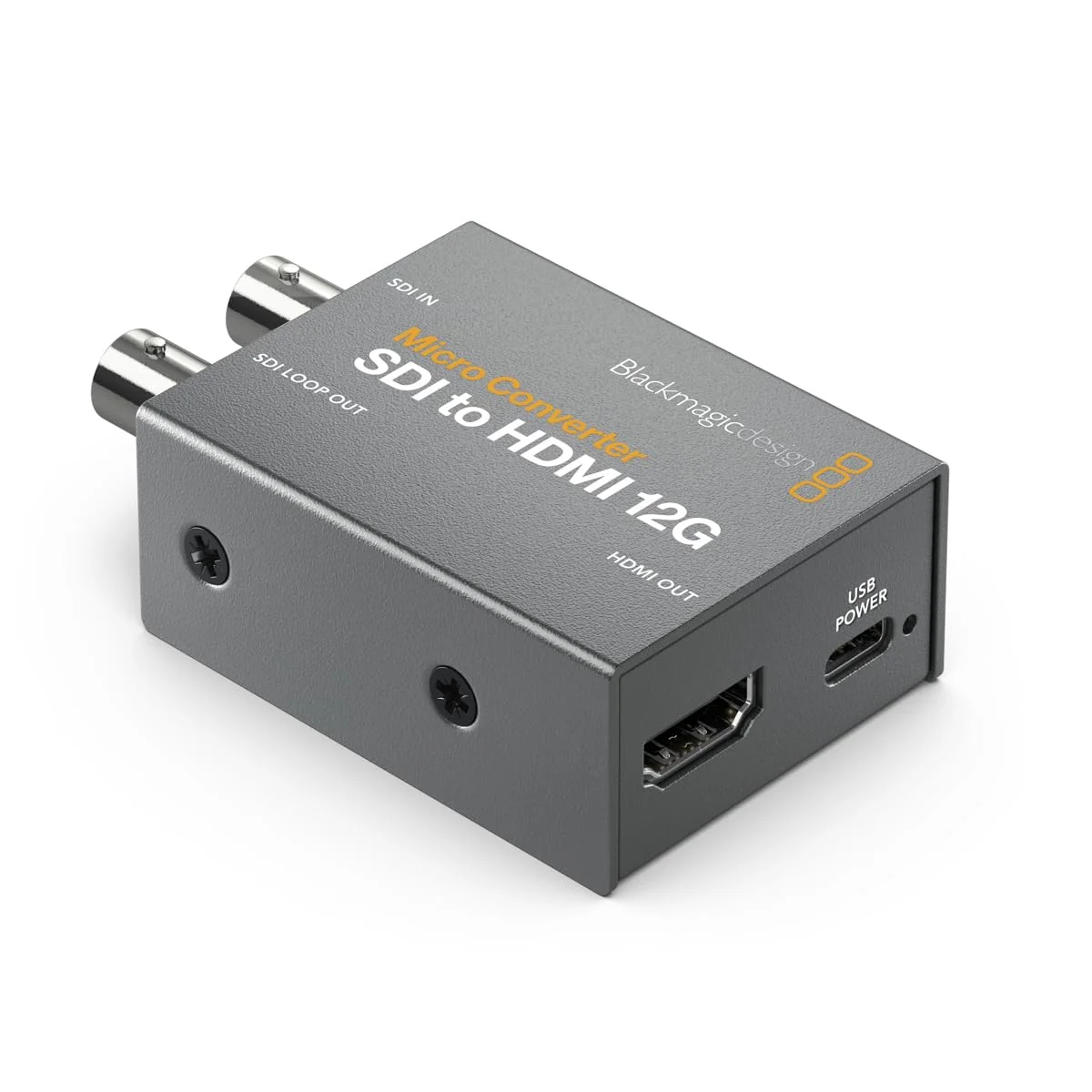 Conversor Blackmagic Design Micro Bidireccional Sdi/hdmi 12g - Venta Internacional.