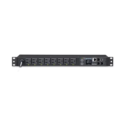 Unidad De Distribución De Energía Cyberpower Pdu41001 8 Salidas 110v - Venta Internacional.