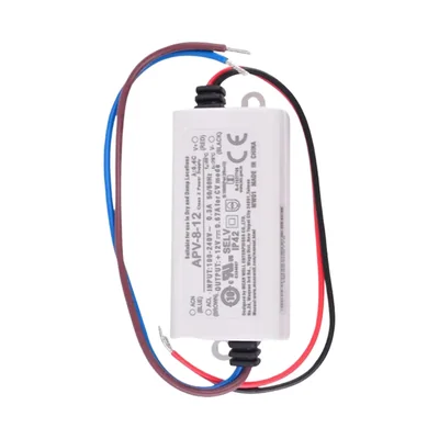 Driver Led Generic Apv-8-12 Compacto De Alta Eficiencia 12v 0 67a 8w - Venta Internacional.