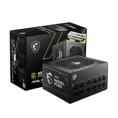 Fuente de Alimentación Msi Mag A850gl 850w 80 Plus Gold Full Modular - Venta Internacional