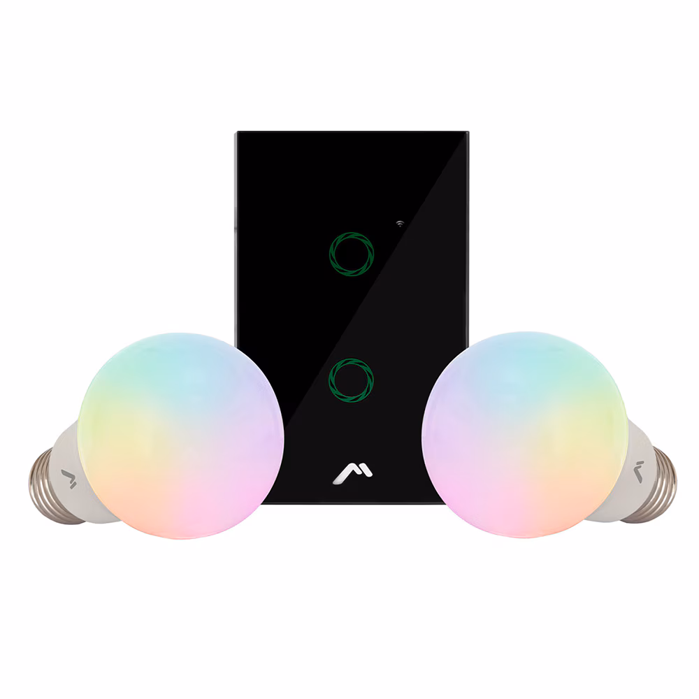 Kit De Focos Smart Home Mitzu Msh-4010