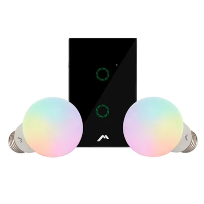 Kit De Focos Smart Home Mitzu Msh-4010