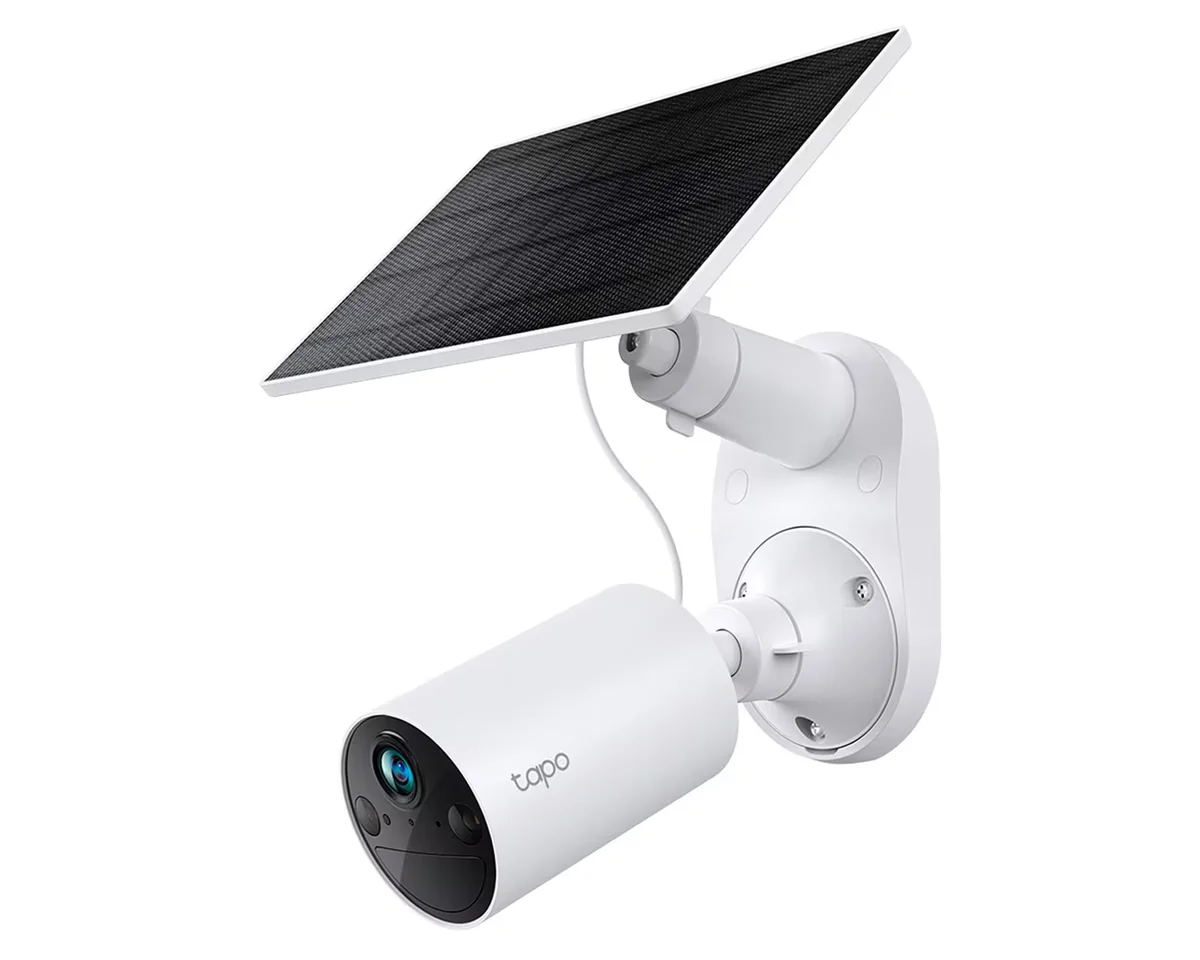 Cámara de Seguridad Tapo C410 Kit con Panel Solar