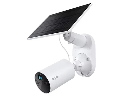 Cámara de Seguridad Tapo C410 Kit con Panel Solar