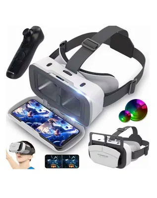 Lentes De Realidad Virtual Lentes Vr 3d Con Controladores