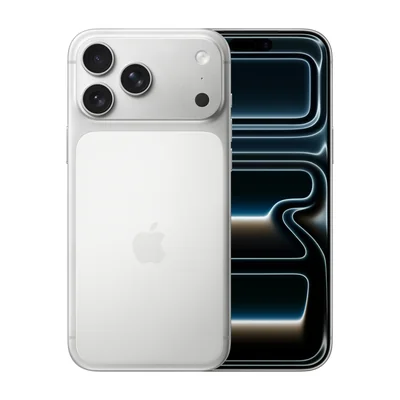 iPhone 17 Pro Max 12GB 256GB eSIM Plata Nuevo