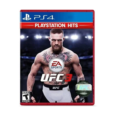 Ps4 Juego UFC 3 Hits