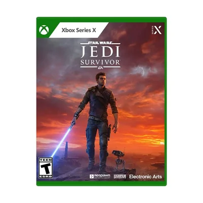 Xbox Series X Juego Star Wars Jedi: Survivor