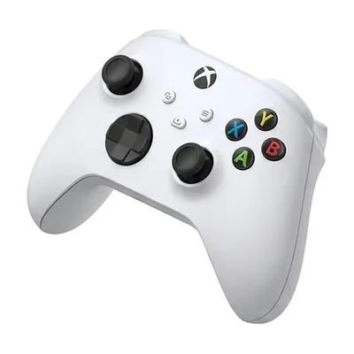 MICROSOFT CONTROL INALAMBRICO PARA XBOX SERIE X, S, ONE WINDOWS, ANDROID Y IOS ROBOT WHITE MODELO 1914