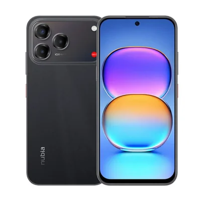 Nubia V80 Desing 8GB 256GB Negro