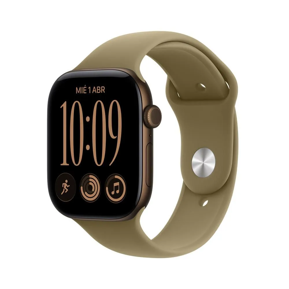 Apple Watch S12 GPS 46mm Aluminio Bronce Oscuro