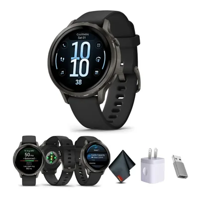 Smartwatch Garmin Venu 4 41 mm GPS AMOLED para fitness