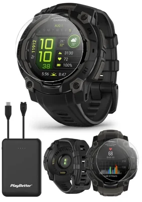 Reloj inteligente PlayBetter Garmin Instinct 3 de 45 mm AMOLED