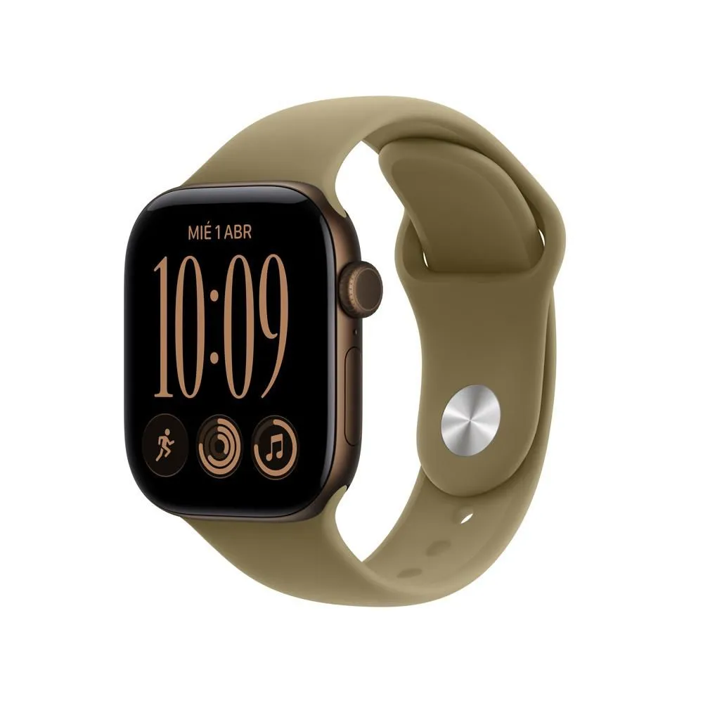 Apple Watch S12 GPS 42mm Aluminio Bronce Oscuro