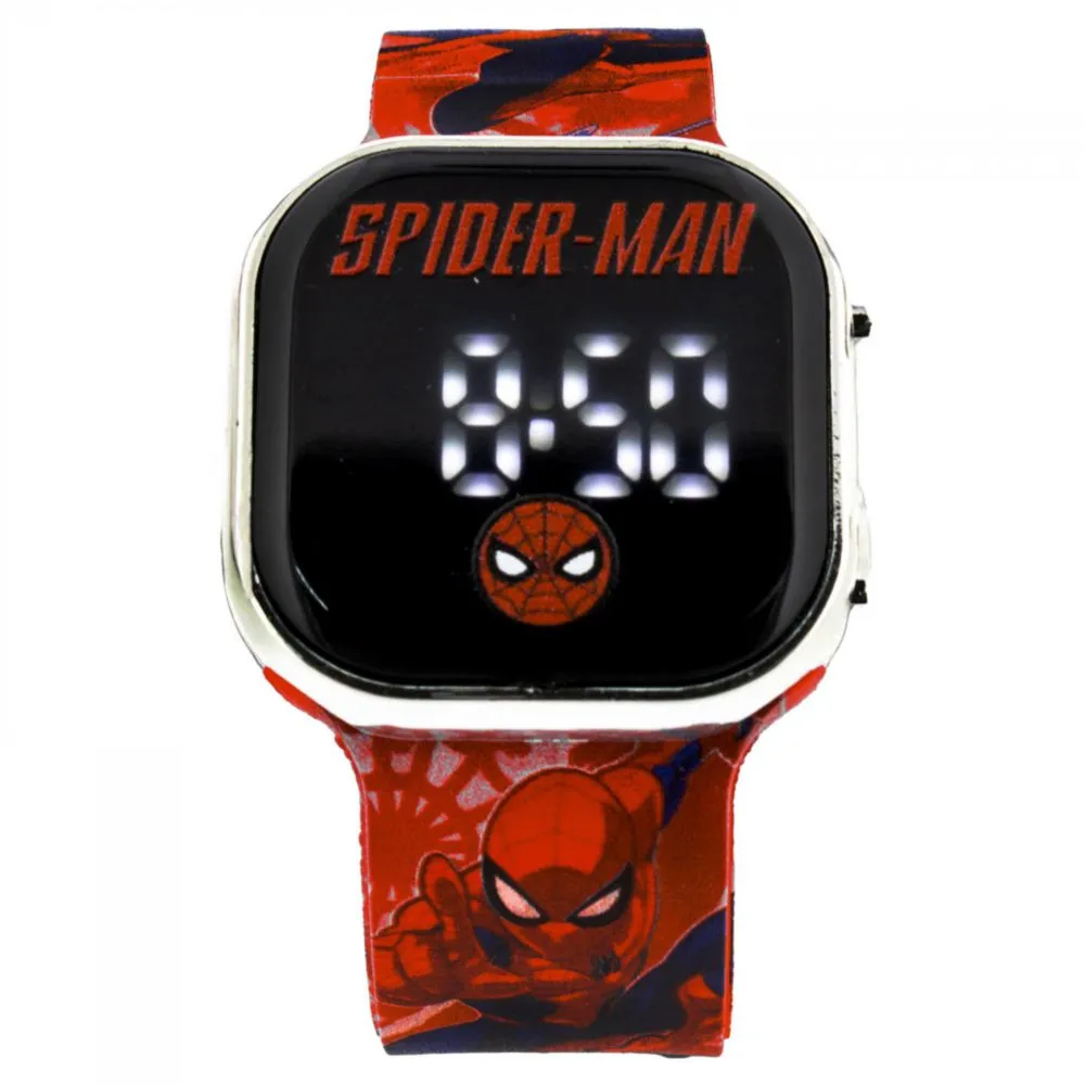 Reloj inteligente digital interactivo para niños Spider-Man de Accutime
