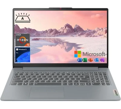 Laptop Lenovo IdeaPad Slim 3 Ryzen 5 16GB 512GB SSD 15.6"