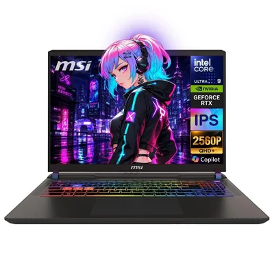 Laptop msi vector 16 ai geforce rtx 5080 ultra 9 32gb 1tb
