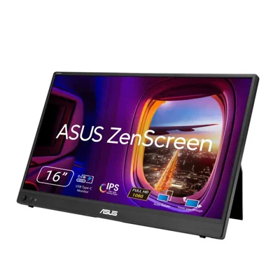 Monitor portátil ASUS 15.6" 1080p USB‑C IPS