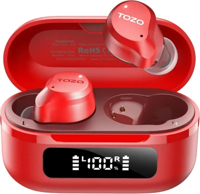 Audífonos TOZO NC9 Inalámbricos IPX8 con 60 h de autonomía