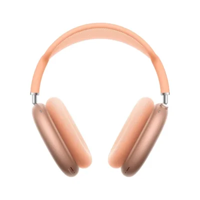 Auriculares Apple AirPods Max 2 inalámbricos con cancelación activa de ruido color naranja