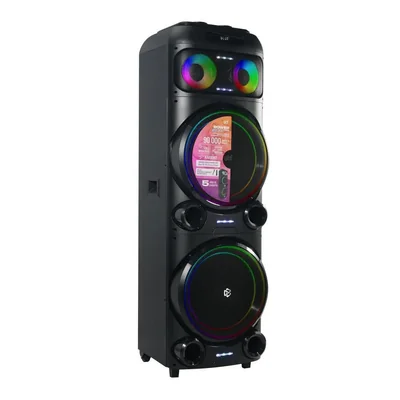 Bocina Profesional STF Power Block Titan Negra