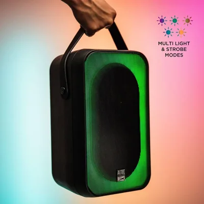 Bocina inalámbrico Altec Lansing Shockwave de 60 W con batería de 6 horas