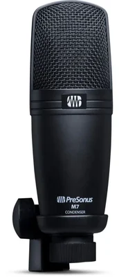Micrófono PreSonus M7 con condensador cardioide para voz y guitarra