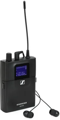 Auriculares Sennheiser XSW IEM EK (A) Negro 509156