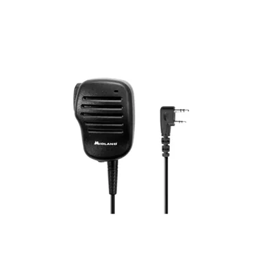 Micrófono Midland BA4 con Altavoz PTT negro