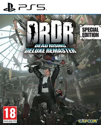 Capcom Dead Rising Deluxe PS5 – Edición Especial (Videojuego)
