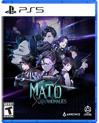 Juego de Video Deep Silver Mato Anomalies para PlayStation 5