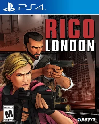 Videojuego Aksys Rico London para PlayStation 4
