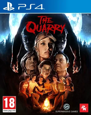 Videojuego 2K The Quarry